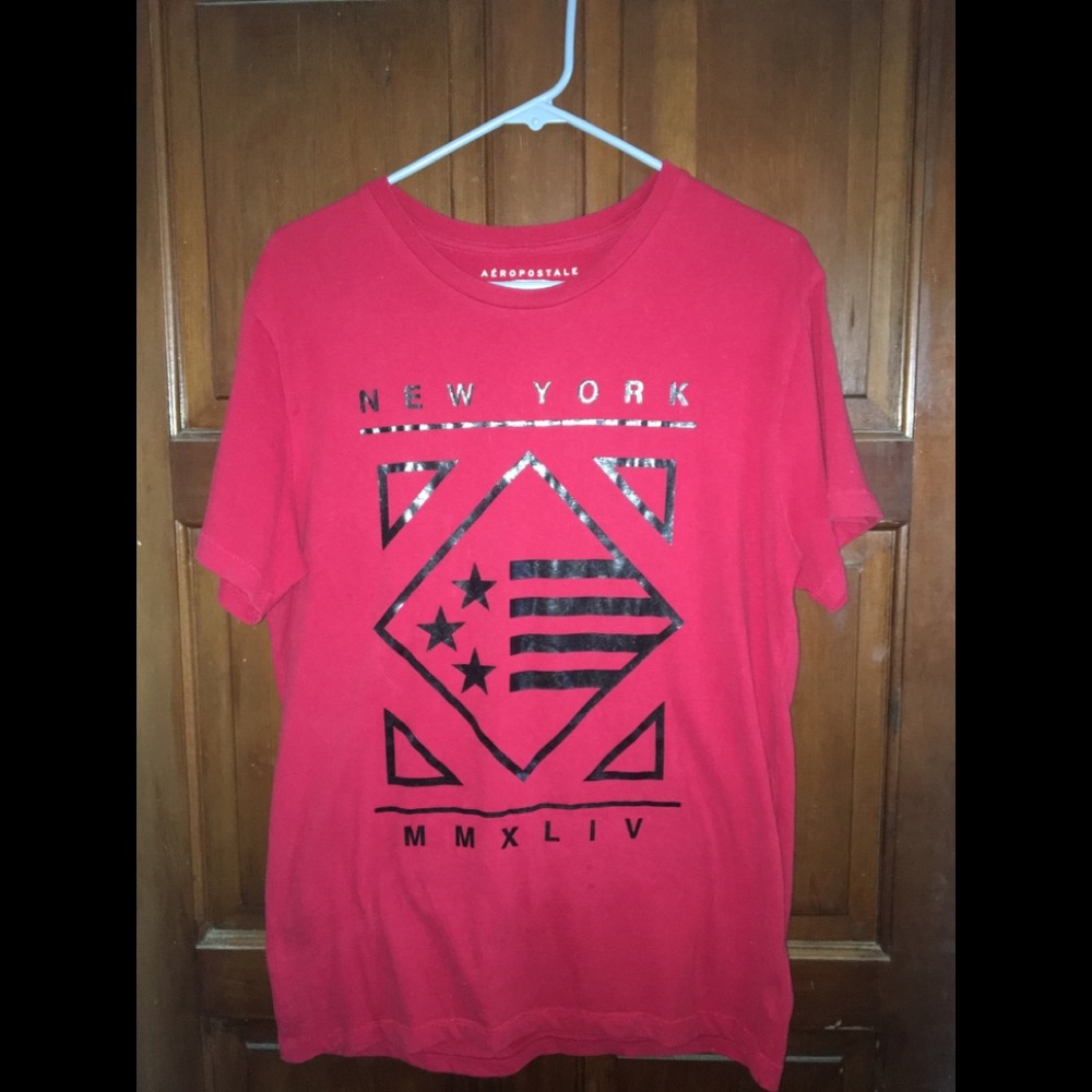 Aeropostale New York 2044 t-shirt Size M